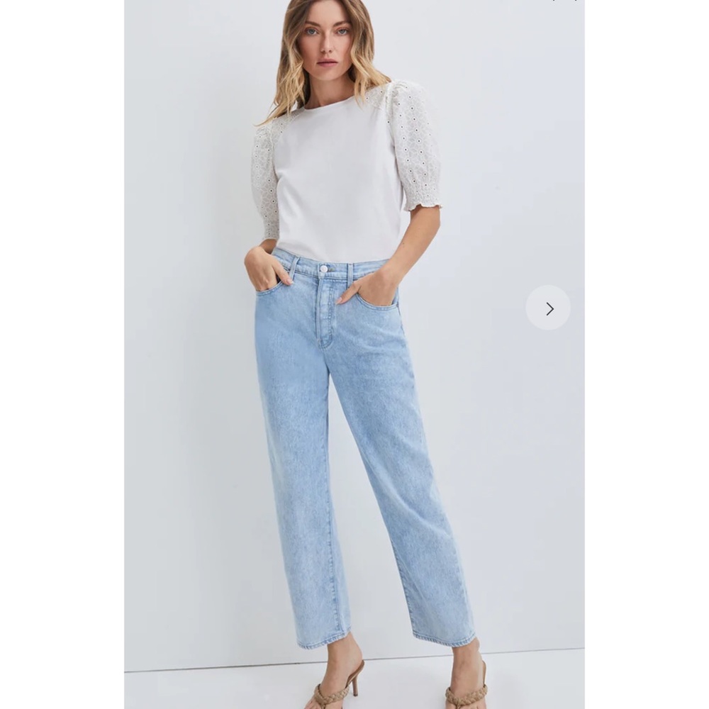 Veronica Beard Light Blue Jeans